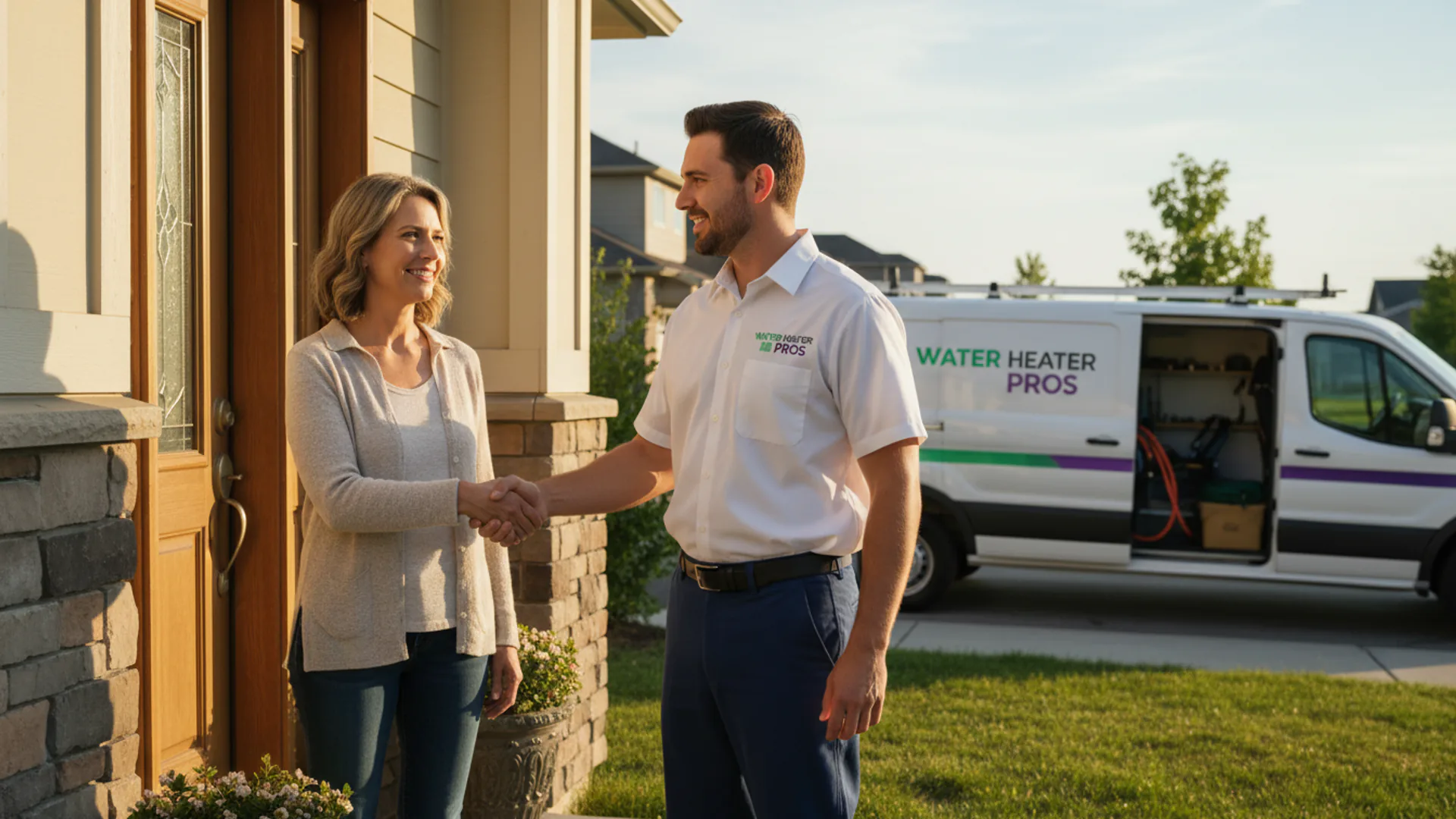 water heater repair in North Hills, CA Near Me